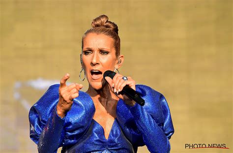 is Celine Dion performing 2022